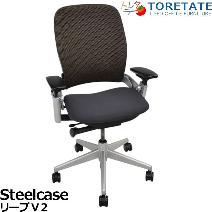 Steelcase スチールケース リープ V2 3Dニット プラチナ Steelcase スチールケース リープ V2 3Dニット プラチナ