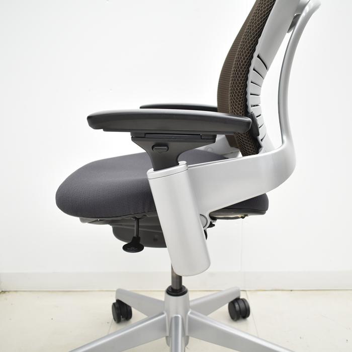 Steelcase スチールケース リープ V2 3Dニット プラチナ Steelcase スチールケース リープ V2 3Dニット プラチナ