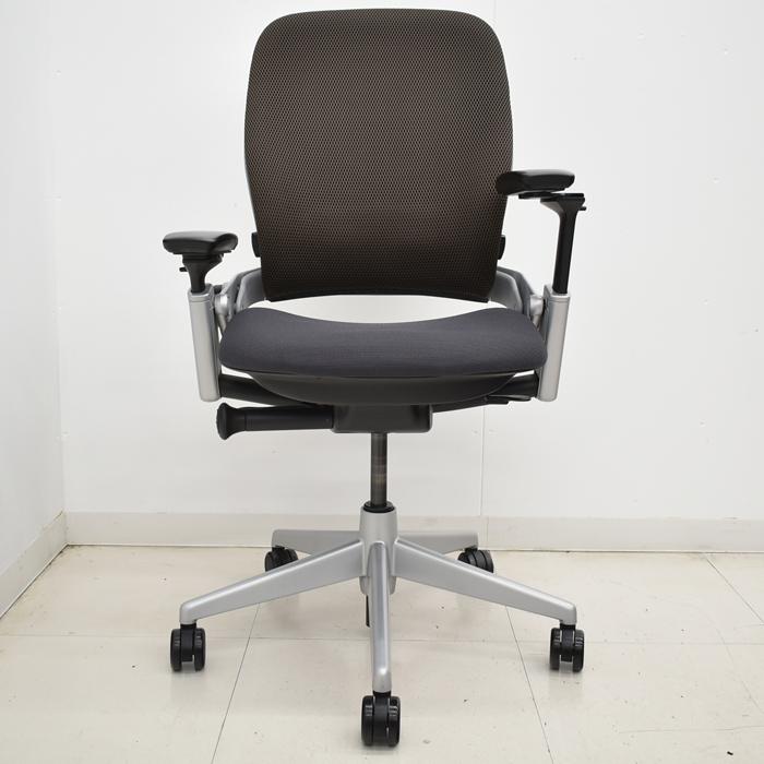 Steelcase スチールケース リープ V2 3Dニット プラチナ Steelcase スチールケース リープ V2 3Dニット プラチナ