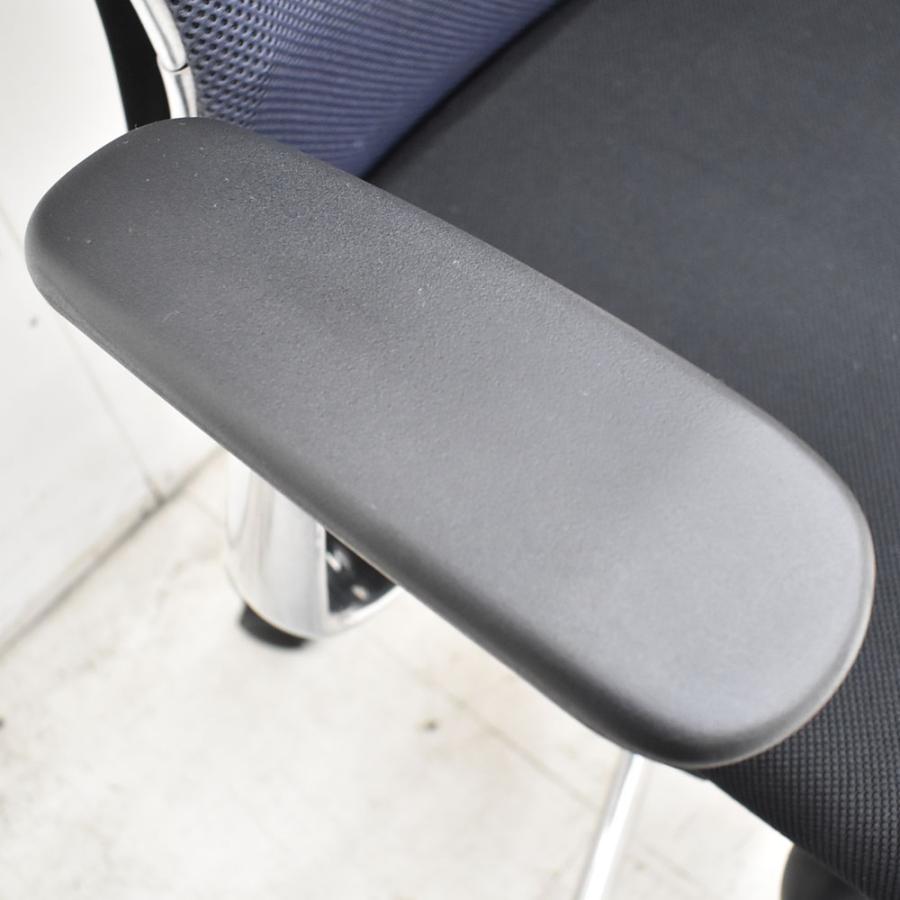 KOKUYO コクヨ フォスター エクストラハイバック 固定肘 グレー