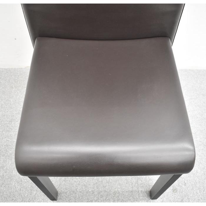 ポルトローナ・フラウ　ダイニングチェア　総革張り　W480　2023051102【中古オフィス家具】【中古】_4