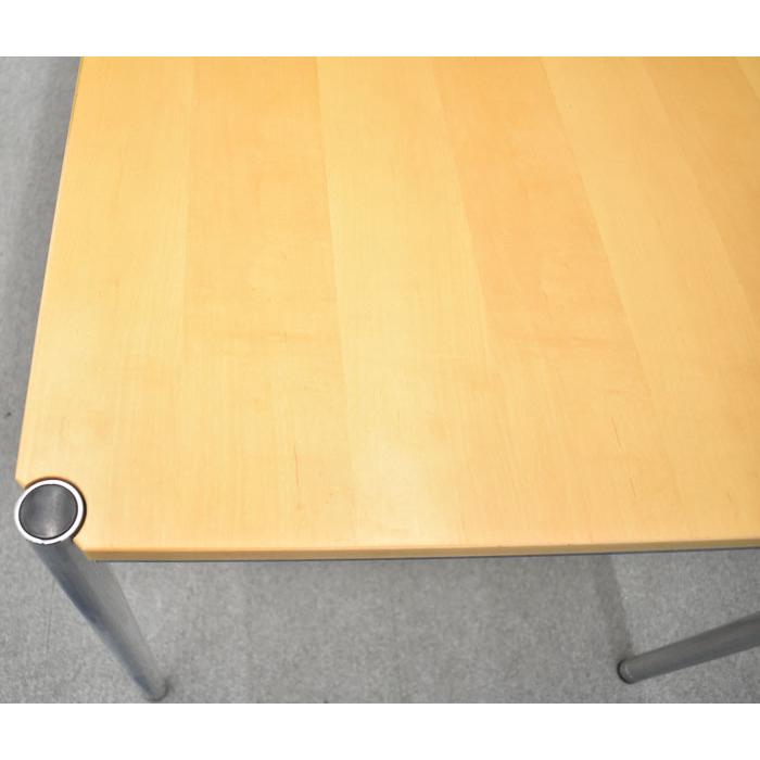 【８月３１日発送】USM ハラー / USM Haller テーブル W1500 USM Haller ハラーテーブル W1500 2023080901【中古オフィス家具