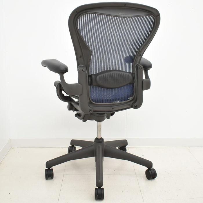 美品■ハーマンミラー■アーロンチェア■スタンダード■Bタイプ■ランバーサポート Herman Miller（ハーマンミラー） アーロンチェア Bサイズ