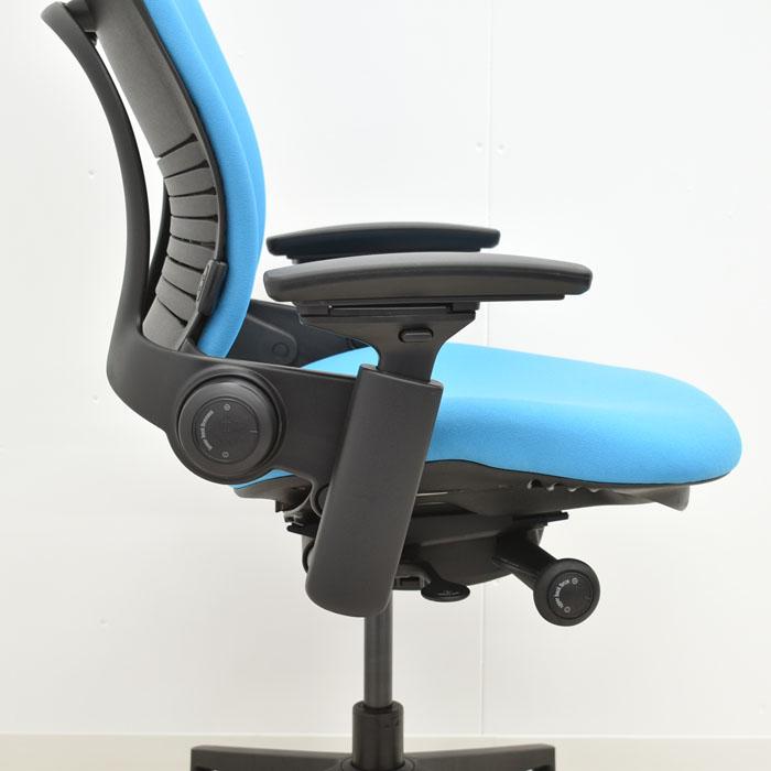 Steelcase スチールケース リープV2 APモデル 可動肘(新型肘 Steelcase スチールケース リープV2 APモデル 可動肘(新型肘