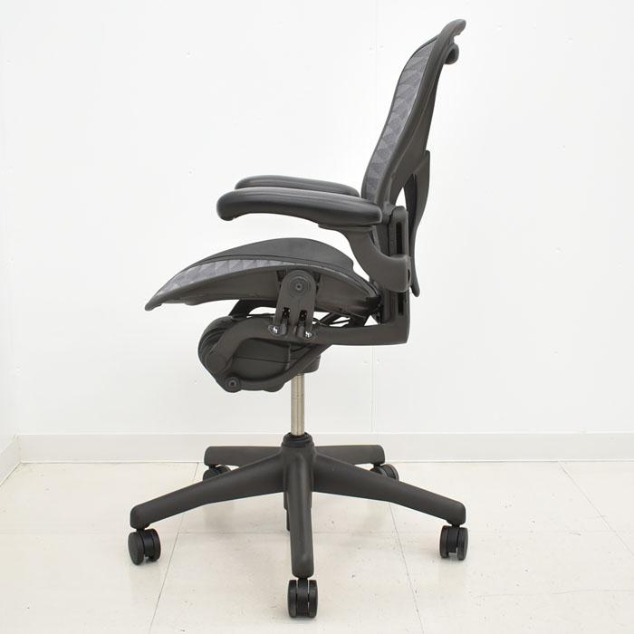 Harman Miller アーロンチェア　タキシード　sizeＢ ハーマンミラー / HermanMiller アーロンチェア タキシードブルー
