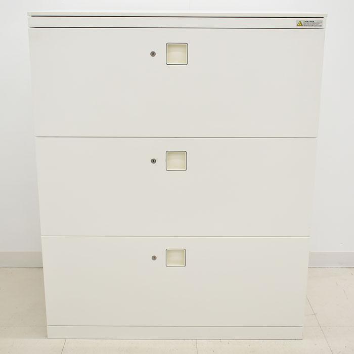 オカムラ 【中古】オカムラ レクトライン 3段ラテラル オカムラ 【中古】オカムラ レクトライン 3段ラテラル