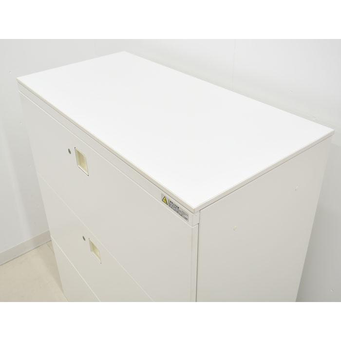 オカムラ 【中古】オカムラ レクトライン 3段ラテラル オカムラ 【中古】オカムラ レクトライン 3段ラテラル