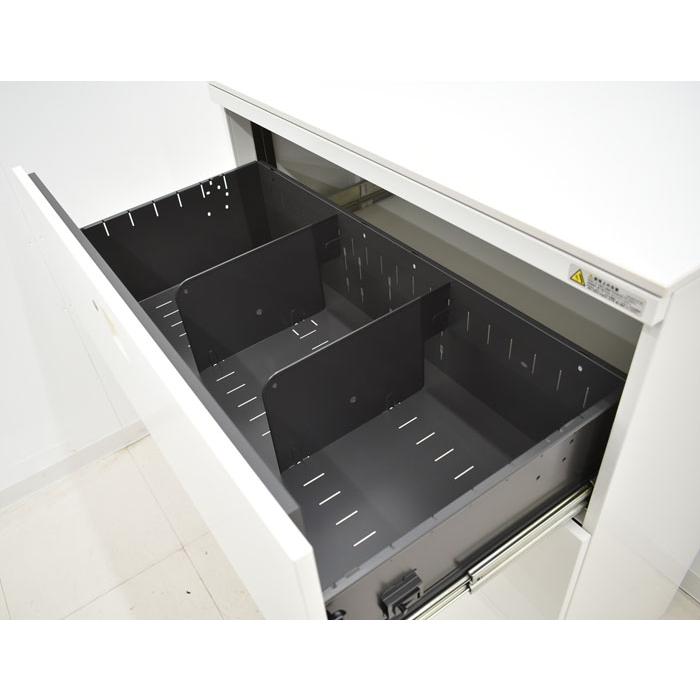 オカムラ 【中古】オカムラ レクトライン 3段ラテラル オカムラ 【中古】オカムラ レクトライン 3段ラテラル