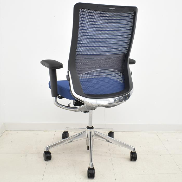 オカムラ（okamura） 【中古】オカムラ コーラルチェア ハイバック 