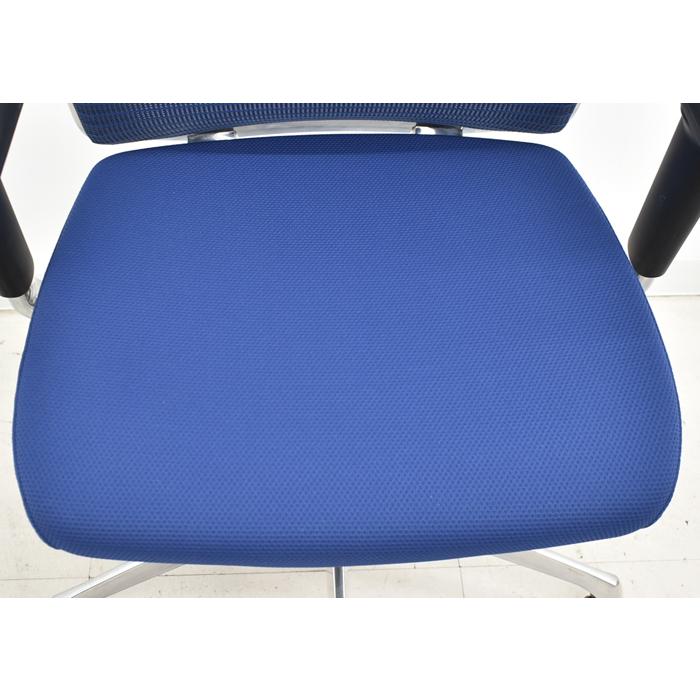 オカムラ 【中古】オカムラ コーラルチェア ハイバック 可動肘 オカムラ 【中古】オカムラ コーラルチェア ハイバック 可動肘
