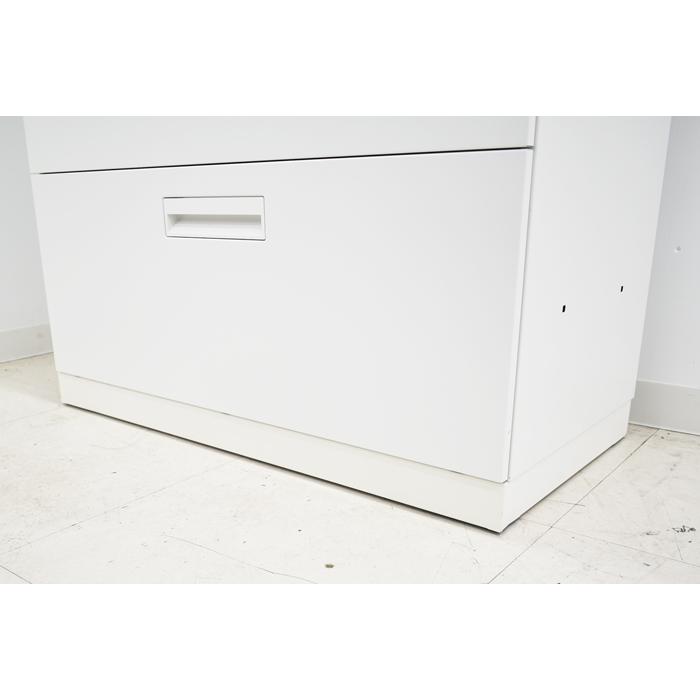 KOKUYO（コクヨ） 【中古】コクヨ エディア ユニット書庫 両開き＋3段