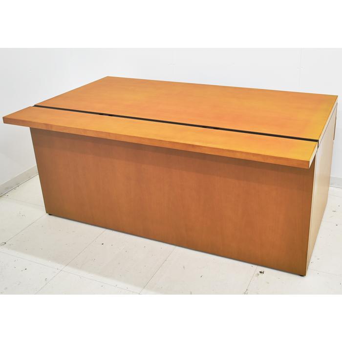 天童木工 【中古】天童木工 高級役員両袖デスク W1600 2024050904 