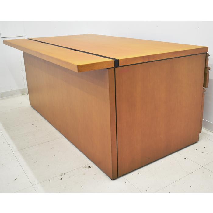 天童木工 【中古】天童木工 高級役員両袖デスク W1600 2024050904 