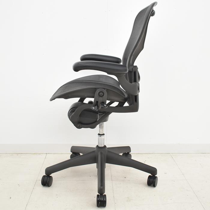 美品■ハーマンミラーアーロンチェア■スタンダード■Bタイプ■ランバーサポート クラシック アーロンチェア ランバーサポート キット | ハーマンミラー