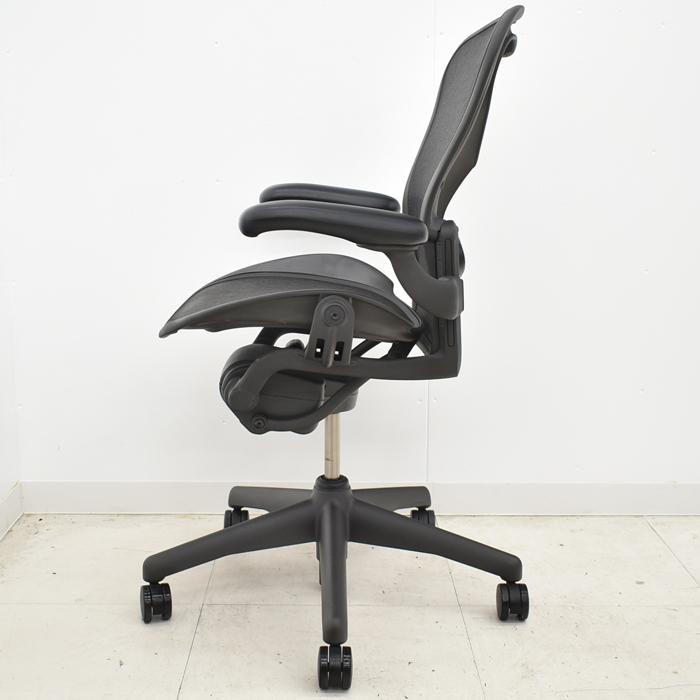 美品■ハーマンミラー■アーロンチェア■スタンダード■Bタイプ■ランバーサポート Herman Miller（ハーマンミラー） 【中古】ハーマンミラー アーロン