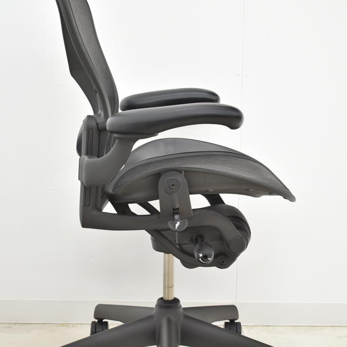 美品■ハーマンミラー■アーロンチェア■スタンダード■Bタイプ■ランバーサポート 中古】ハーマンミラー アーロンチェア Bサイズ スタンダード ランバー