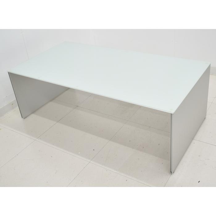 Cassina 【中古】Cassina ixc. AIR FRAME センターローテーブル ガラス