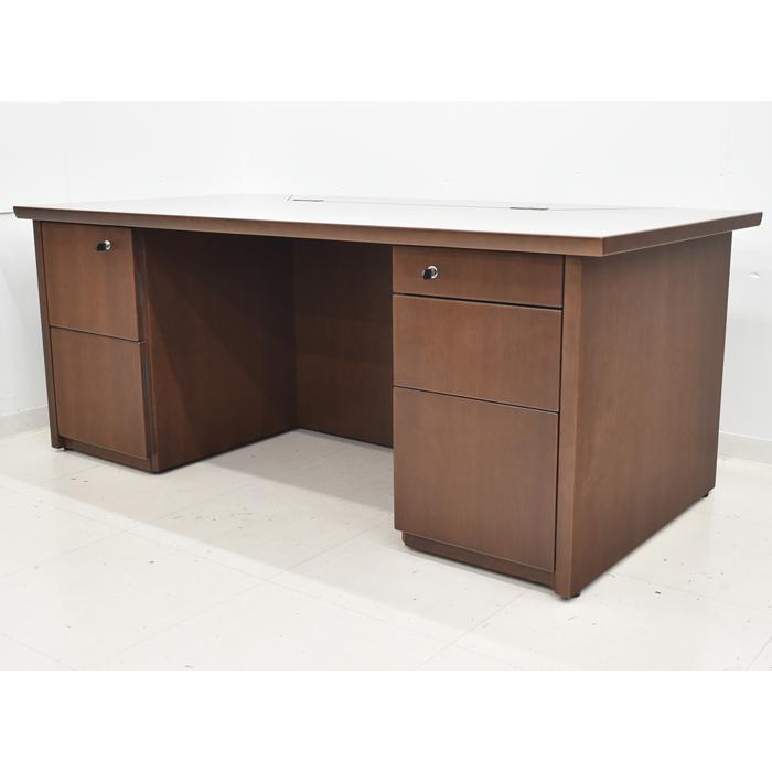 オカムラ（okamura） 【中古】オカムラ ネーベクスプロ 役員用両袖 