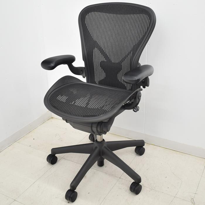 Herman Miller 【中古】ハーマンミラー アーロンチェア Bサイズ