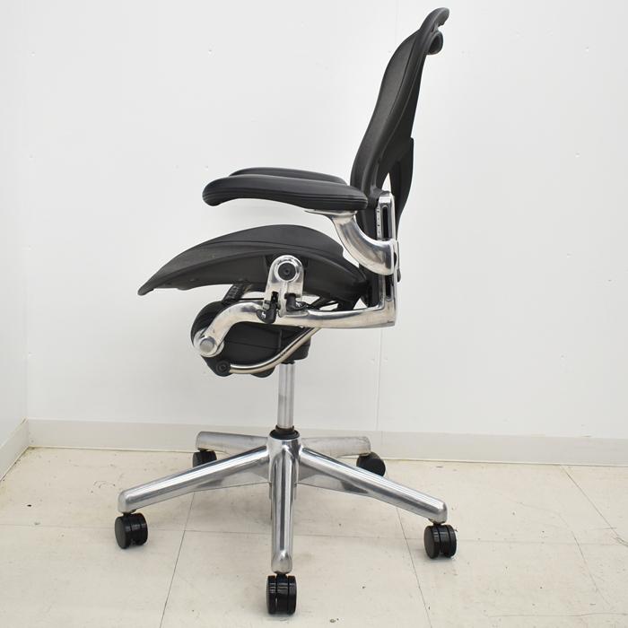 【美品】ハーマンミラー アーロンチェア Bサイズ フル装備 ポスチャーフィット 中古】ハーマンミラー アーロンチェア Bサイズ フル装備