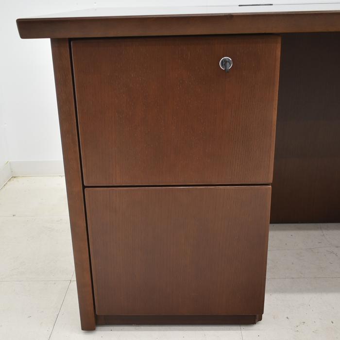 オカムラ 【中古】オカムラ ネーベクスプロ 役員用両袖デスク オカムラ 【中古】オカムラ ネーベクスプロ 役員用両袖デスク