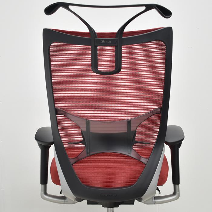 【中古】オカムラ　バロン　ハイバック　可動肘　ランバーサポート　ハンガー　2024092702【中古オフィス家具】 【寄】