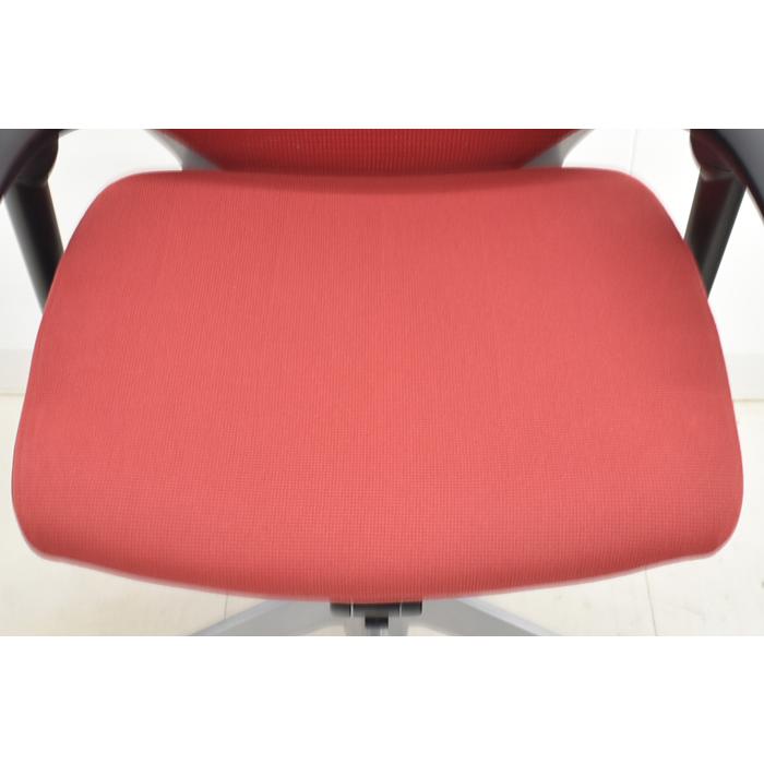 【中古】オカムラ　バロン　ハイバック　可動肘　ランバーサポート　ハンガー　2024092702【中古オフィス家具】 【寄】