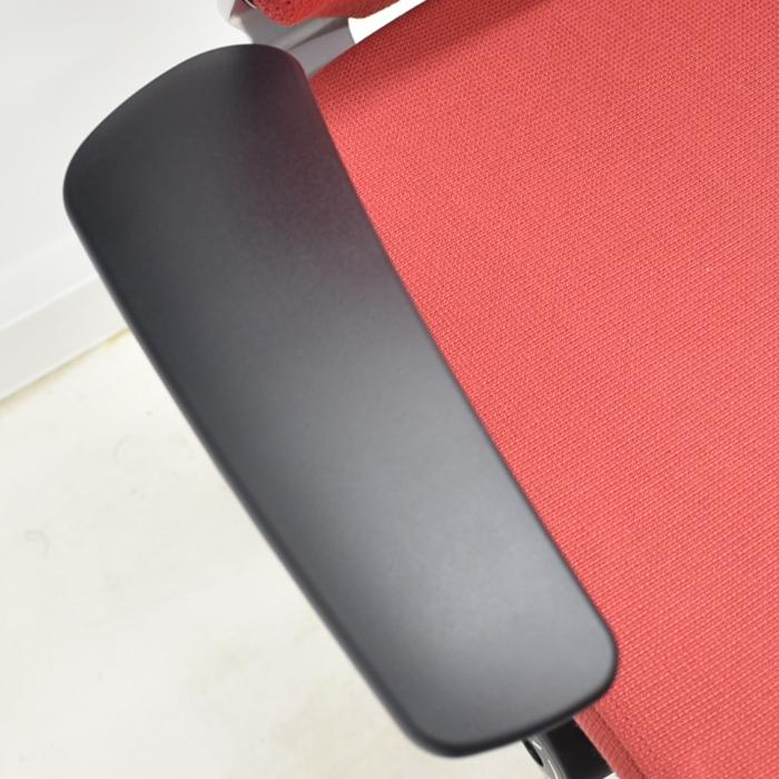 【中古】オカムラ　バロン　ハイバック　可動肘　ランバーサポート　ハンガー　2024092702【中古オフィス家具】 【寄】