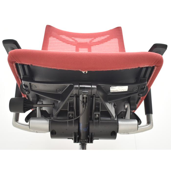 【中古】オカムラ　バロン　ハイバック　可動肘　ランバーサポート　ハンガー　2024092702【中古オフィス家具】 【寄】