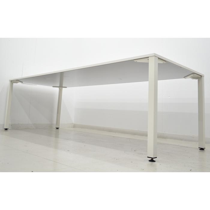 【中古】イトーキ インターリンクＲ ミーティングテーブル W2400 2024100201【中古オフィス家具】の画像