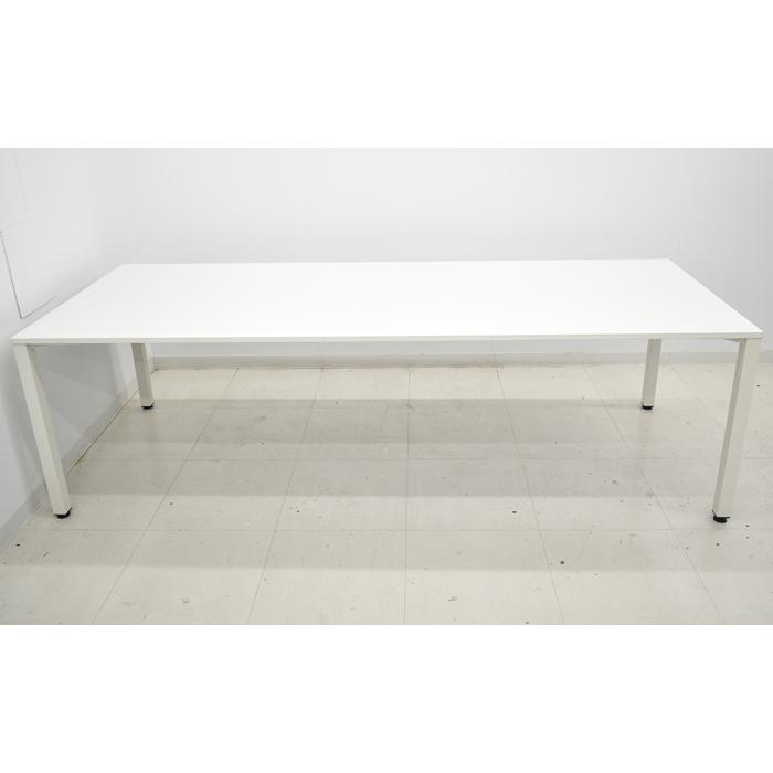 【中古】イトーキ インターリンクＲ ミーティングテーブル W2400 2024100201【中古オフィス家具】の画像