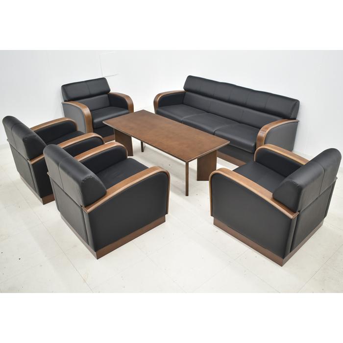 KOKUYO（コクヨ） 【中古】オカムラ＋コクヨ トリエント 応接6点 