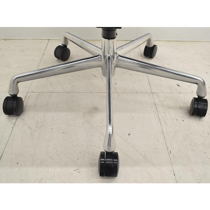 【中古】ハーマンミラー　イームズ　ソフトパッドグループエグゼクティブ　革張り　2024101004【中古オフィス家具】_11