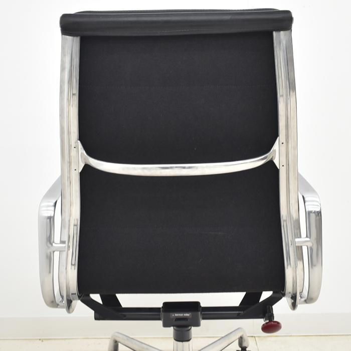 【中古】ハーマンミラー　イームズ　ソフトパッドグループエグゼクティブチェア　ポリッシュ　革張り　2024101203【中古オフィス家具】_18