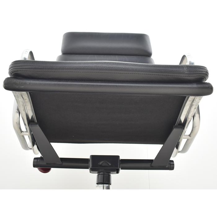 【中古】ハーマンミラー　イームズ　ソフトパッドグループエグゼクティブチェア　ポリッシュ　革張り　2024101205【中古オフィス家具】_10