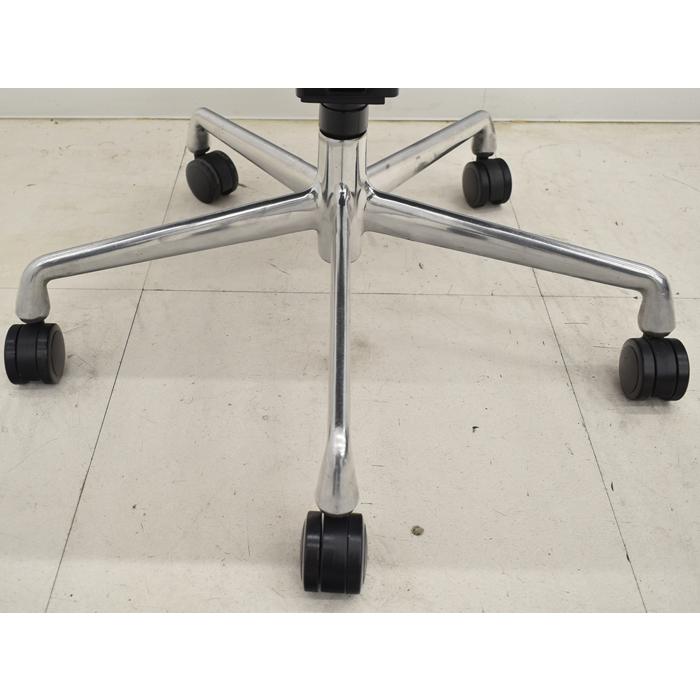 【中古】ハーマンミラー　イームズ　ソフトパッドグループエグゼクティブチェア　ポリッシュ　革張り　2024101205【中古オフィス家具】_11