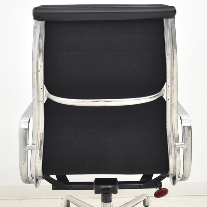 【中古】ハーマンミラー　イームズ　ソフトパッドグループエグゼクティブチェア　ポリッシュ　革張り　2024101205【中古オフィス家具】_18