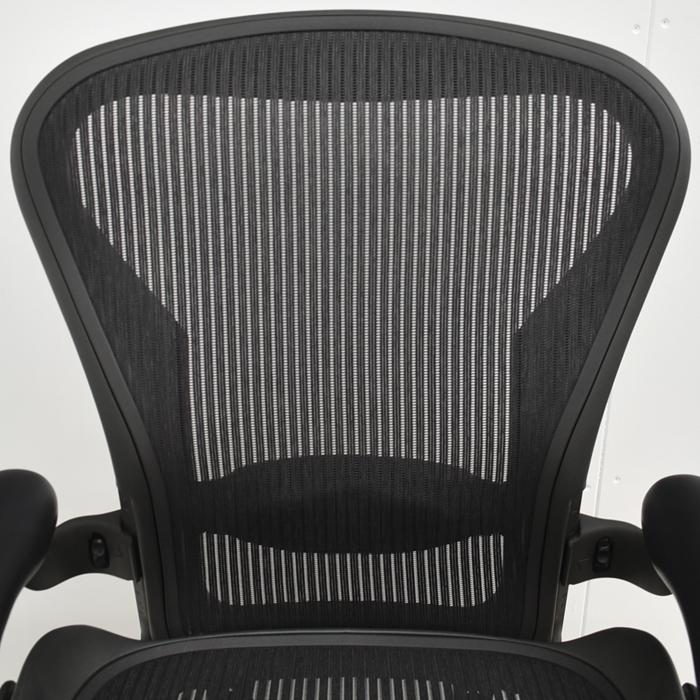 バ・ロンさま】ハーマンミラー アーロンチェア Bサイズ フル装備