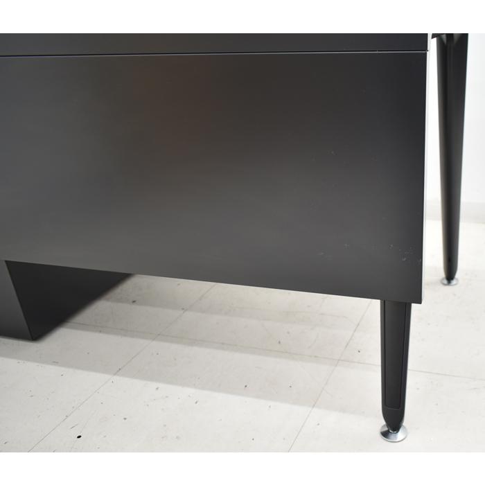 プリシード 【中古】オカムラ プリシードデスク＋プロステージクレスト