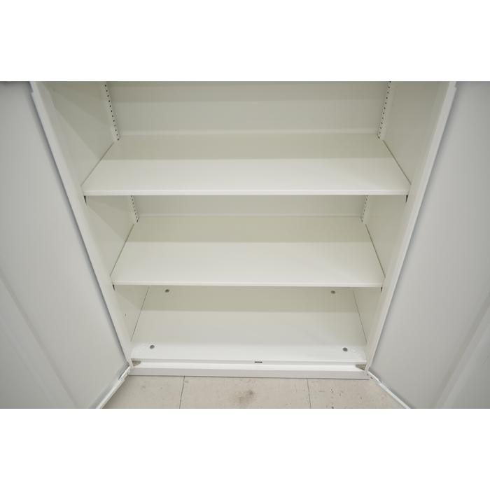 オカムラ（okamura） 【中古】オカムラ SAデュオライン 上下両開き書庫 