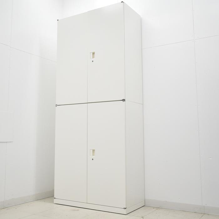 オカムラ（okamura） 【中古】オカムラ SAデュオライン 上下両開き書庫 