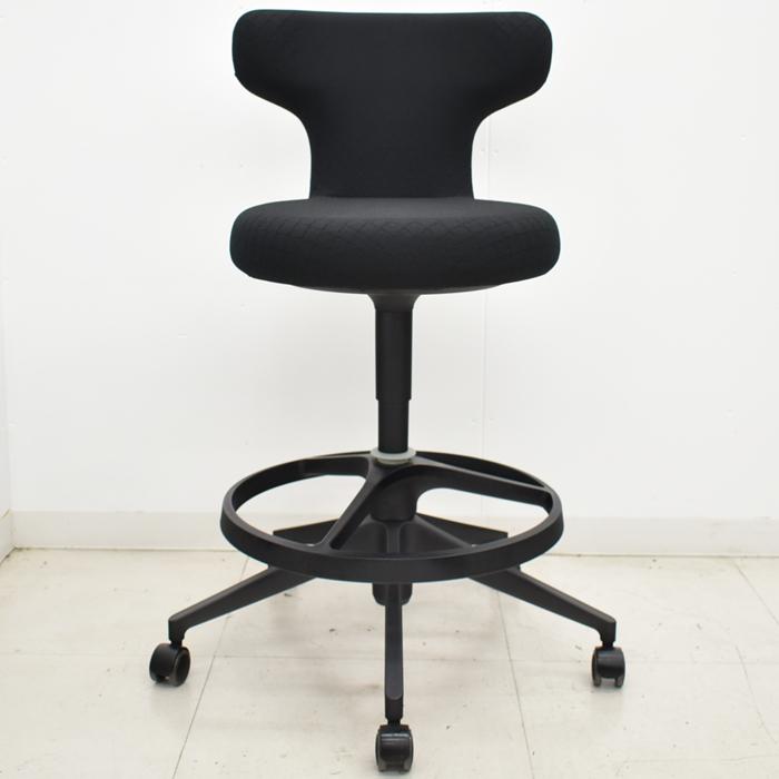 vitra.（ヴィトラ） 【中古】ヴィトラ ピボット ハイスツール 足置き 