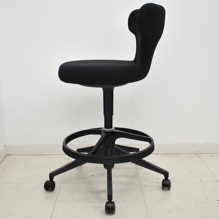 vitra.（ヴィトラ） 【中古】ヴィトラ ピボット ハイスツール 足置き 