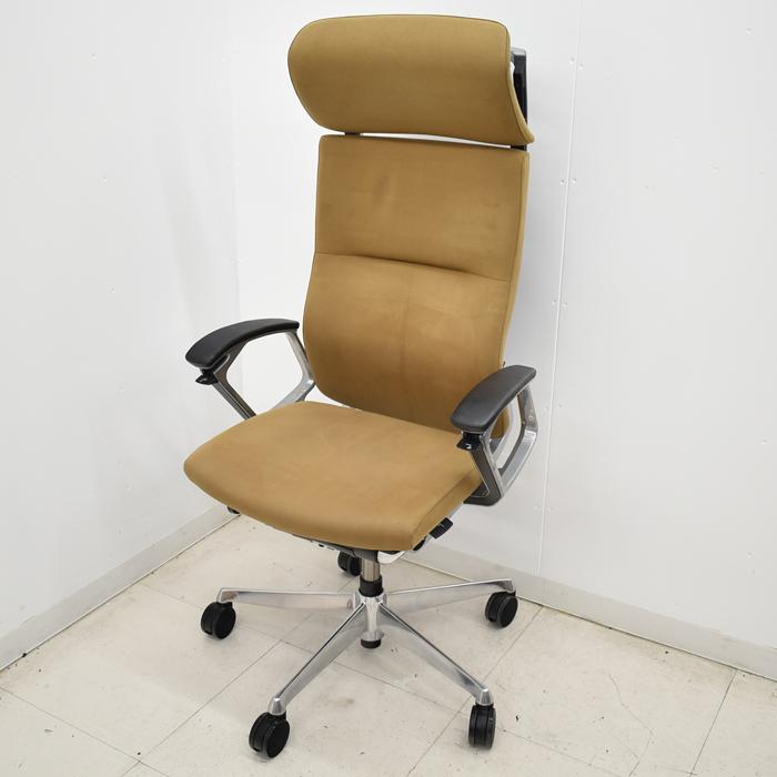 オカムラ（okamura） 【中古】オカムラ デューク エクストラハイバック 
