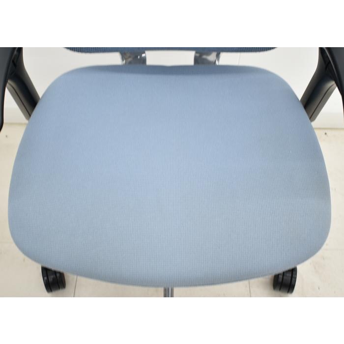 コンテッサ 【中古】オカムラ コンテッサ 可動肘 ランバーサポート 