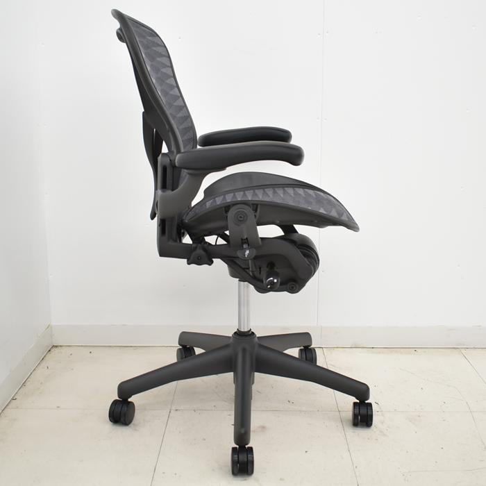 美品■ハーマンミラー■アーロンチェア■スタンダード■Bタイプ■メッシュ■ Herman Miller（ハーマンミラー） 【中古】ハーマンミラー アーロン