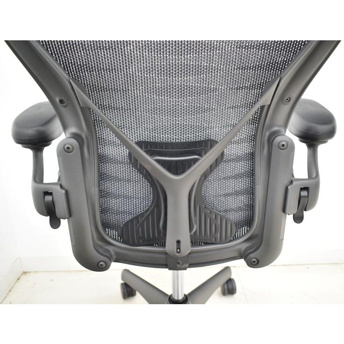 美品　ハーマンミラー　アーロンチェア　メッシュ　Bサイズ　フル装備　デスクチェア Herman Miller（ハーマンミラー） 【中古】ハーマンミラー アーロン