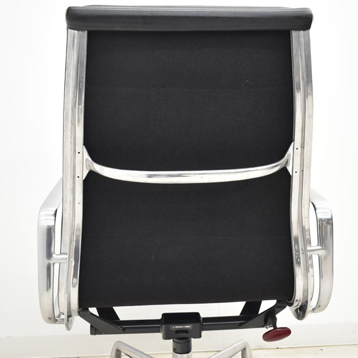 【中古】ハーマンミラー　イームズ　ソフトパッドグループエグゼクティブチェア　ポリッシュ　革張り　2025032501【中古オフィス家具】_16