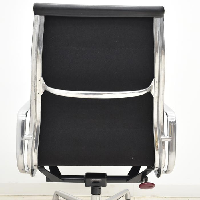 【中古】ハーマンミラー　イームズ　ソフトパッドグループエグゼクティブチェア　ポリッシュ　革張り　2025032502【中古オフィス家具】_18