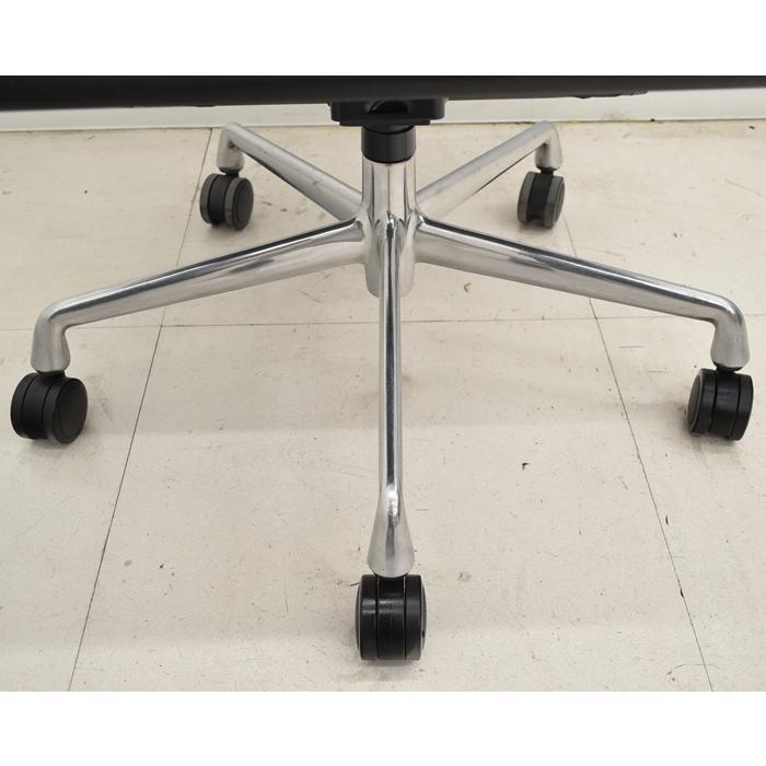 【中古】ハーマンミラー　イームズ　ソフトパッドグループエグゼクティブチェア　ポリッシュ　革張り　2025032503【中古オフィス家具】_12
